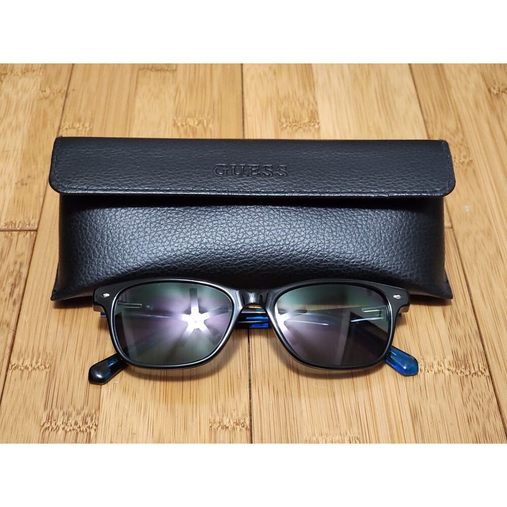 GUESS GU9172 Black 001 Kids Plastic Optical Eyeglasses Frame Case 48-15-135 9172